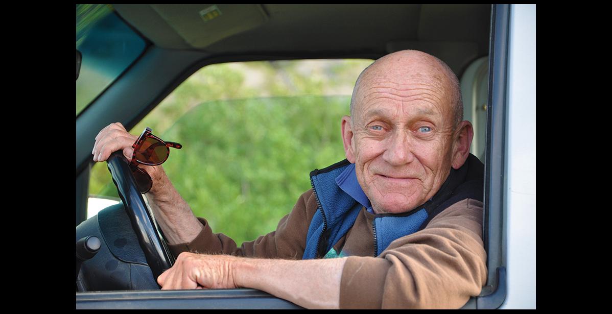 Photo by Margaret Thomas HELLO CENTRAL— Mayor James “Richard” Beneville died on May 11 in Nome.