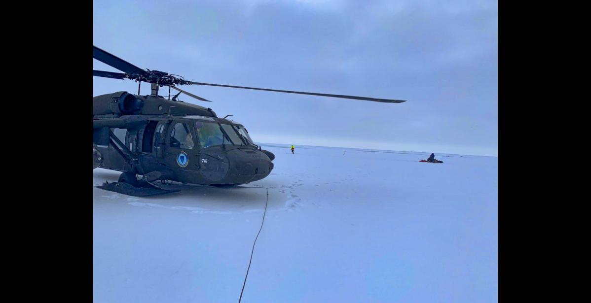 Photo courtesy Alaska Army National Guard