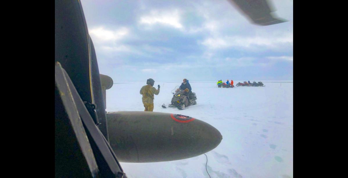 Photo courtesy Alaska Army National Guard