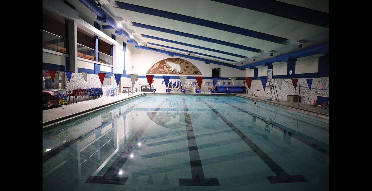 Photo by Anna Lionas The Nome Swimming Pool remains closed until all the new filtration system is fully installed.