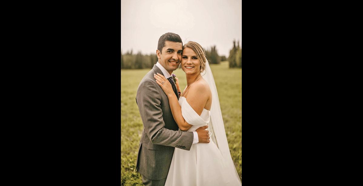 Ariana Horner and Victor Sutherland