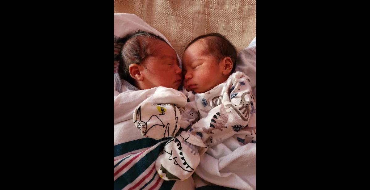 Dana Morris Eyamiguk and Kyler Davis George Kuzuguk Olanna