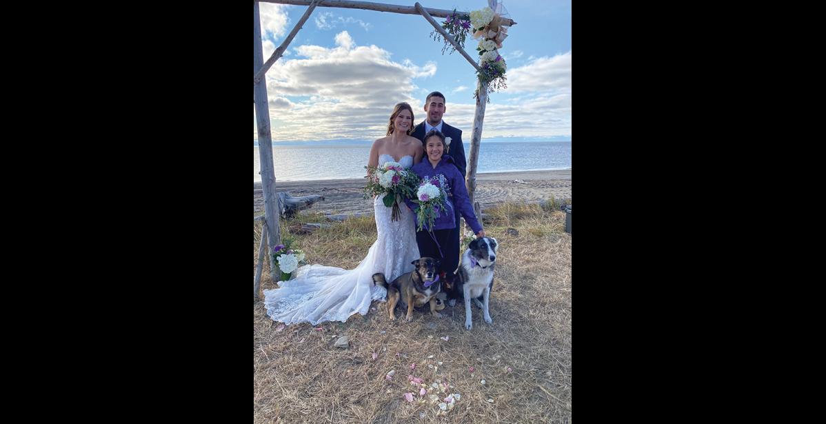 Richelle Horner and Tommy Stasenko wedding