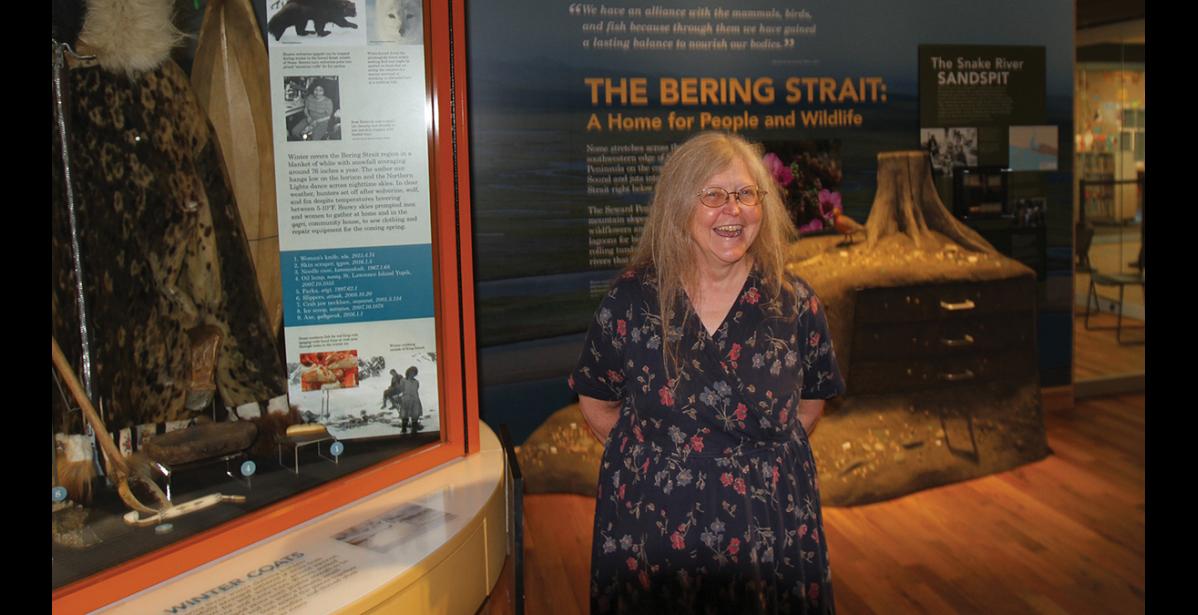 Photo by Anna Lionas NEW MUSEUM DIRECTOR— The Nome Common Council confirmed on Monday the hiring of Cheryl Thompson as the new Carrie M. McLain Memorial Museum director