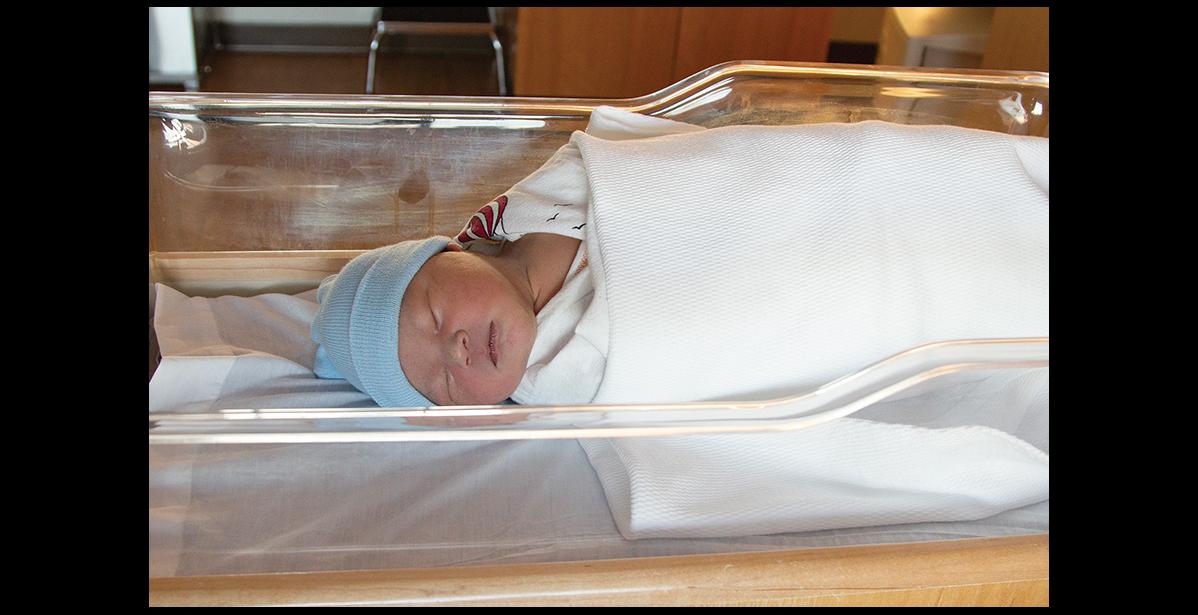 Photo courtesy Reba Lean/NSHC FIRST BABY IN 2022— Malachai Kimoktoak was born on January 4 at Norton Sound Regional hospital in Nome.