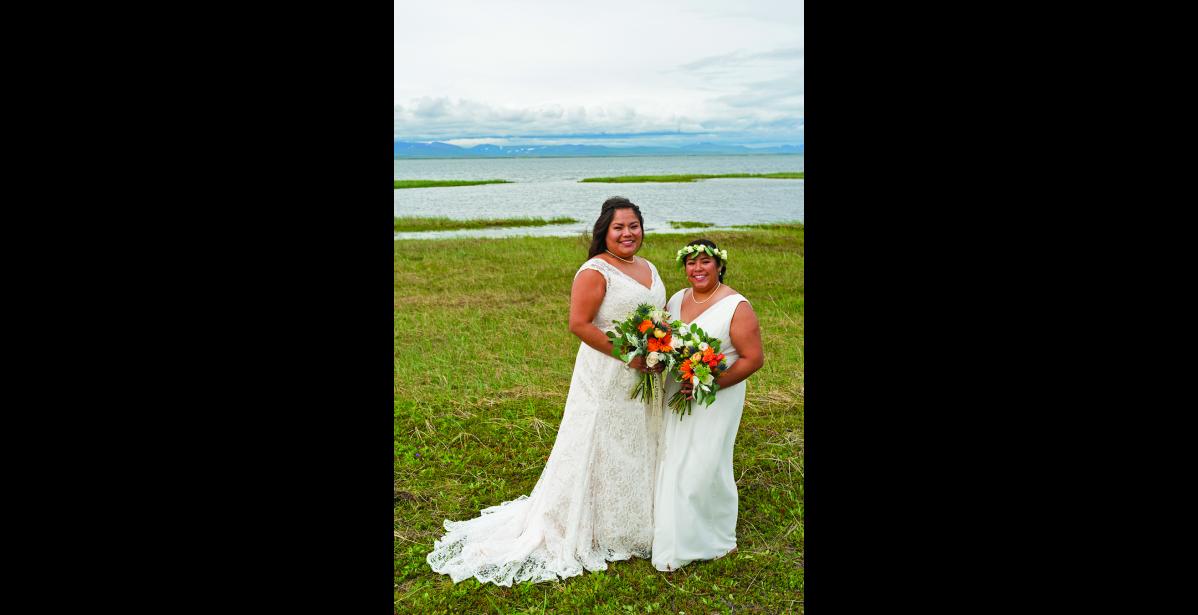 Lily Fawn White and Rhonda Sparks