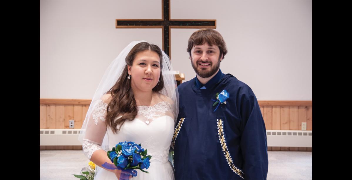 Janet Bloodgood and Chris Steppe