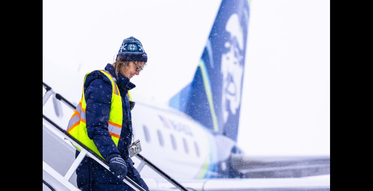 Photo courtesy Alaska Airlines