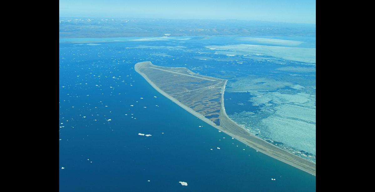Photo by Diana Haecker POINT SPENCER— The former Coast Guard site at Point Spencer is one of the port sites that figure prominently in the Arctic Commitment Act.