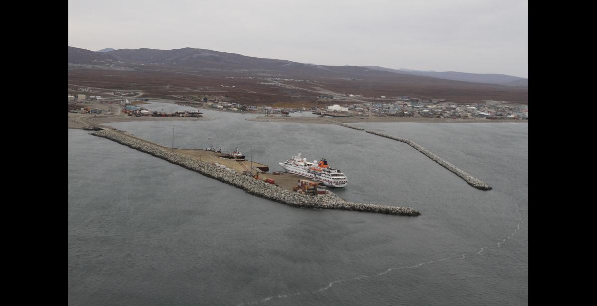 Nome Nugget file photo/ Diana Haecker The Port of Nome
