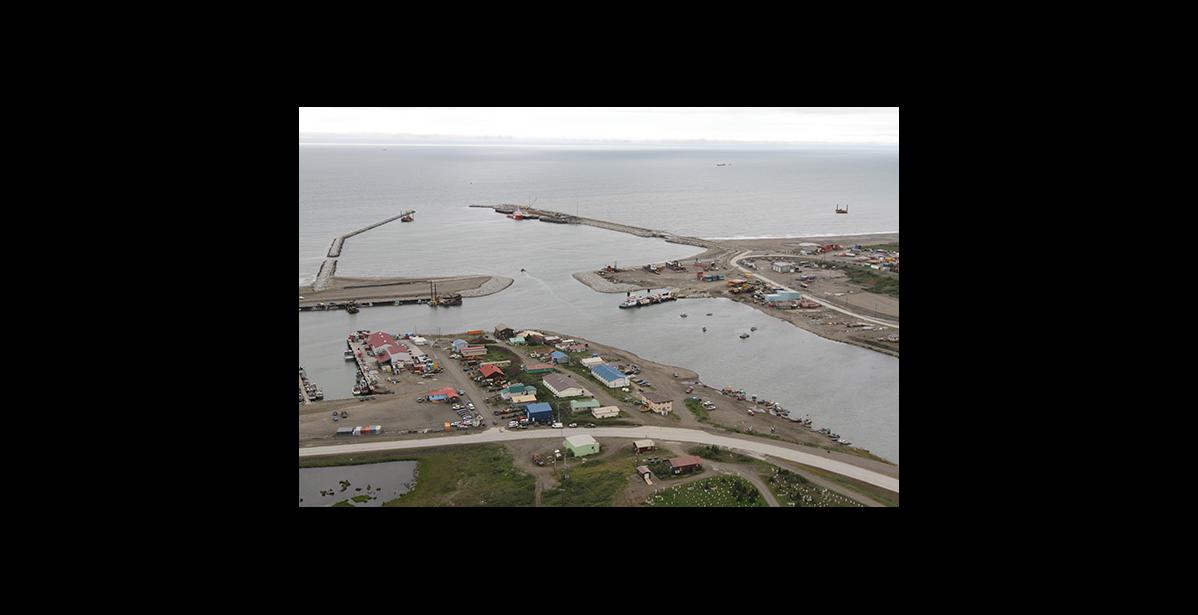 File photo Nome Nugget Plans to expand the Port of Nome are progressing.