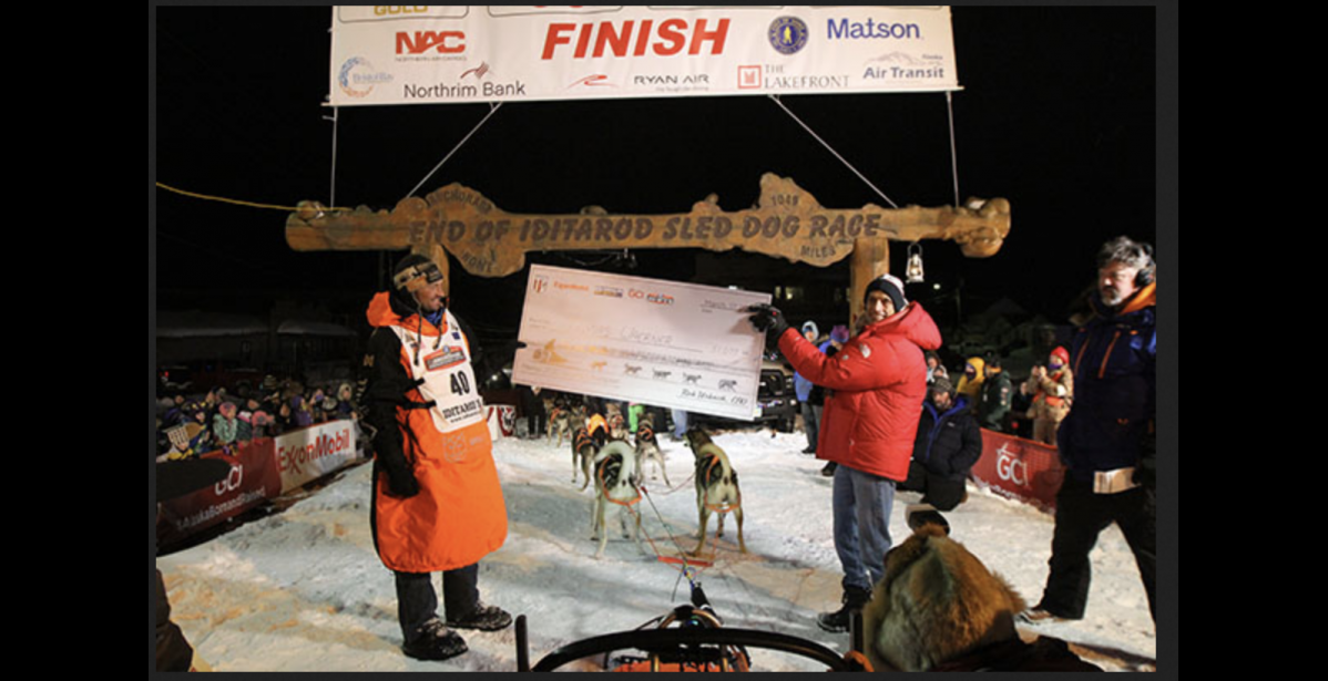 The 2021 Iditarod will not be ending in Nome due to Covid considerations.