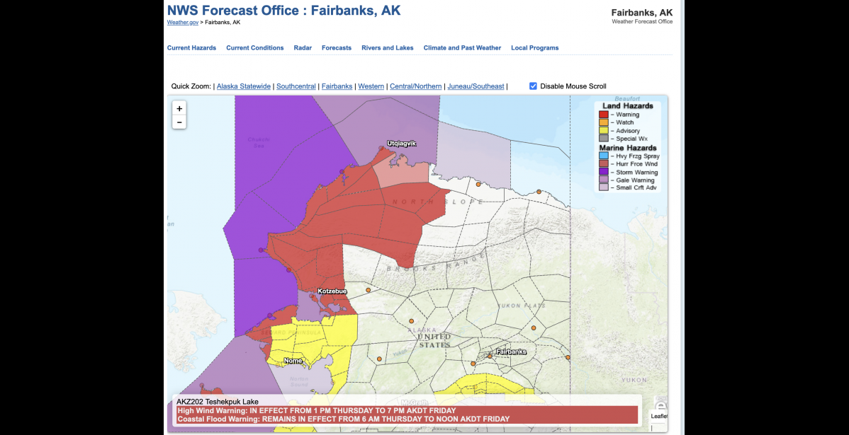 Courtesy NWS