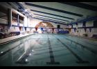 Photo by Anna Lionas The Nome Swimming Pool remains closed until all the new filtration system is fully installed.
