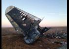 STILL THERE— The wreckage of the Lockheed P2V-5 Neptune can still be found about eight miles from town. Photo courtesy Gay Sheffield