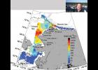 ALGAL HOTBEDS— The map shows algal cyst hotbeds off the northwest Alaska coast.