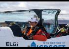 YOUNG AVIATOR— Zara Rutherford, 19,  of Belgium landed in Nome on Thursday, Oct. 30 in her ultralight aircraft, trying to set a world record as the youngest person to fly around the world solo.