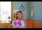 Photo by Megan Gannon APAYAUQ — Apayauq Reitan sits at a table at her parents’ home in Nome to discuss her new documentary.