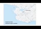 GRAPHITE ONE LOCATION— Graphite One explores a graphite deposit southeast of Teller on the northern slopes of the Kigluaik Mountains.