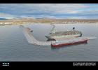 EXPANSION— The graphic shows the vision for a future Port of Nome.