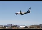CHANGE—Alaska Airlines plans to replace the 737s with a smaller planes for the morning flights, starting in summer 2022.