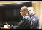 Photo by Diana Haecker UPDATE— NPD Deputy Chief Robert Pruckner updated the Nome Common Council on Monday on the search efforts for Florence Okpealuk.