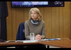 Lisa Murkowski attended a special Nome Common Council meeting on Monday, April 18.