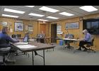 COUNCIL MEETING— The Nome Common Council met at a rescheduled time on Tuesday, May 26. 