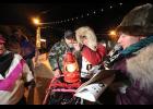 RED LANTERN— Apayauq Reitan was the last musher to cross the finish line and bring the 2022 Iditarod to an end, on Satursday, March 19 at 11:39 p.m. 