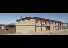 Photo by James Mason THE ARMORY— The Alaska National Guard Armory on Nome’s Front Street currently houses the Alaska State Troopers.
